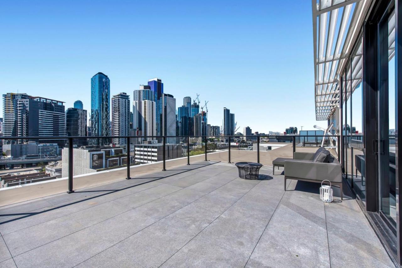 Melbourne City Apartments - Teri Luaran gambar